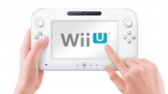 Wii U Gamepad - max 5h batteri