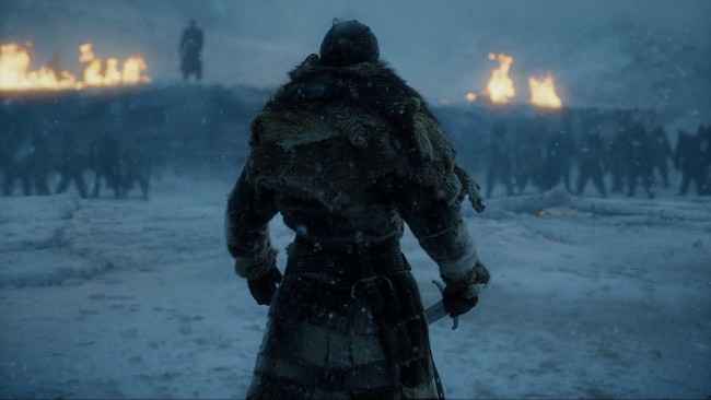 Danmark har skapat en nattvakt... Inte för White Walkers, utan för Donald Trump