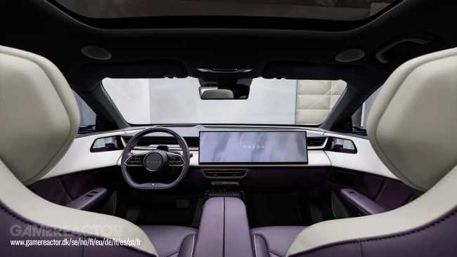 Mazda presenterar nya CX-6e