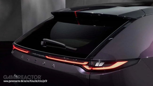 Mazda presenterar nya CX-6e