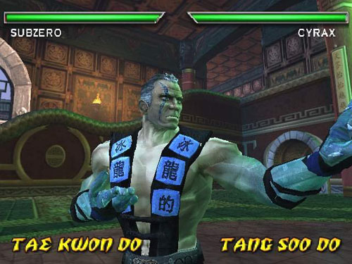 Mortal Kombat V: Deadly Alliance Recension - Gamereactor
