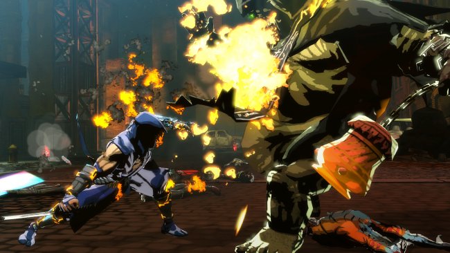 Yaiba: Ninja Gaiden Z