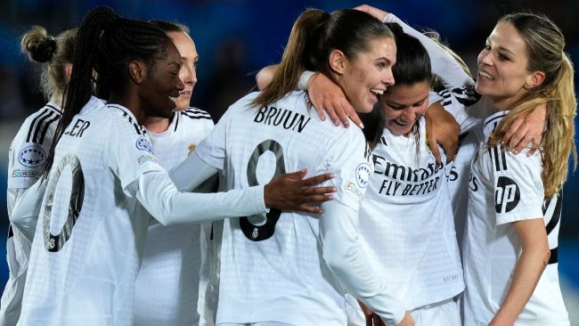 Real Madrid tar den största segern någonsin i Women's Champions League: alla matcher och resultat