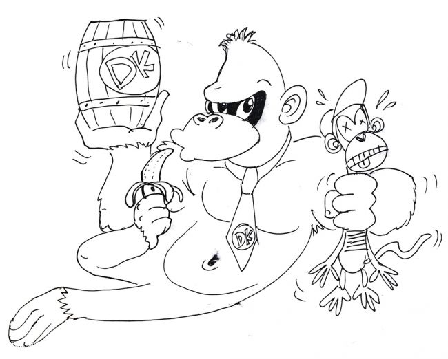 Redax Ritar: Donkey Kong