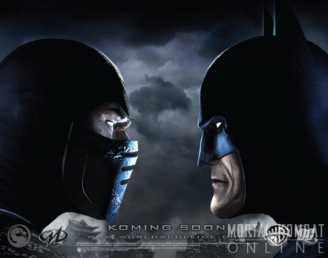 Mortal Kombat vs DC Universe