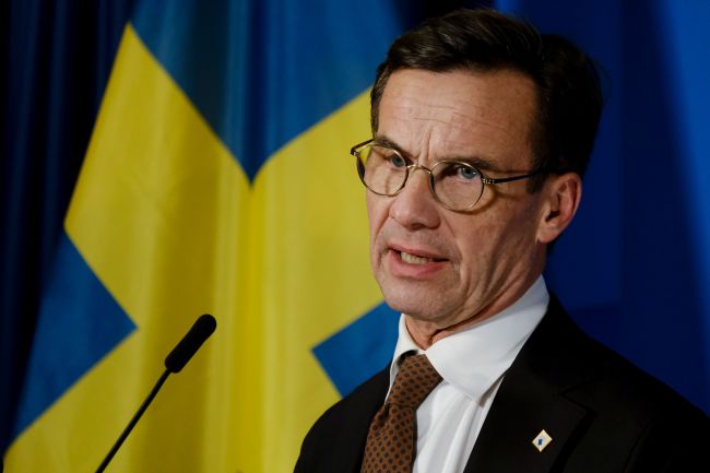 Sverige ökar försvarsutgifterna till 3,5 procent av BNP fram till 2030