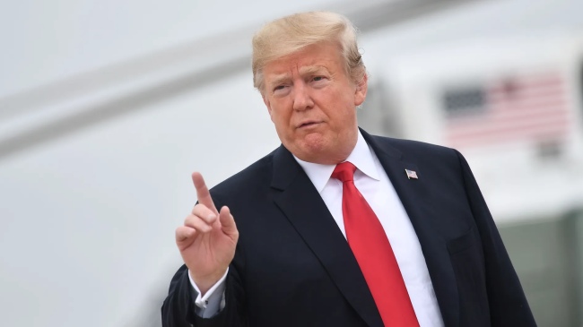 Trump vill fortfarande ha 15 % tull trots 10 % lansering