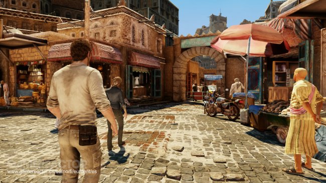 Uncharted: The Nathan Drake Collection