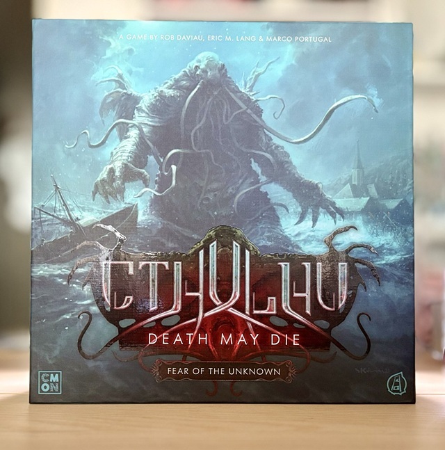 Cthulhu Death May Die