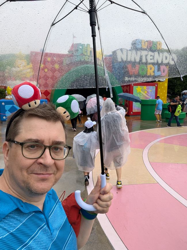 Såhär bra är Super Nintendo World i Osaka