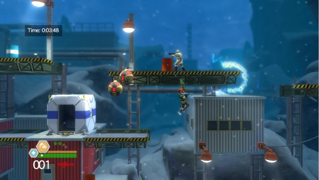 Bionic Commando: Rearmed 2