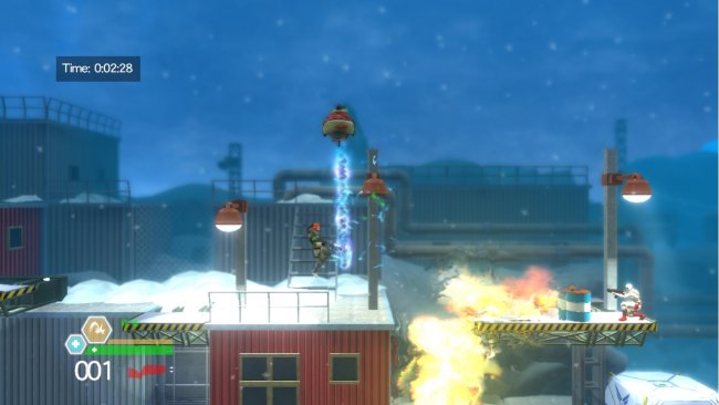 Bionic Commando: Rearmed 2