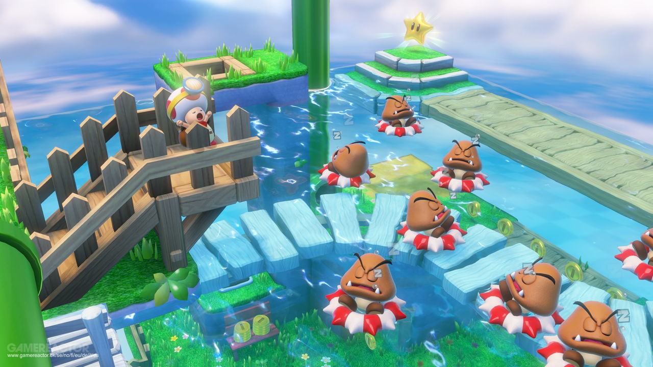 Captain Toad: Treasure Tracker