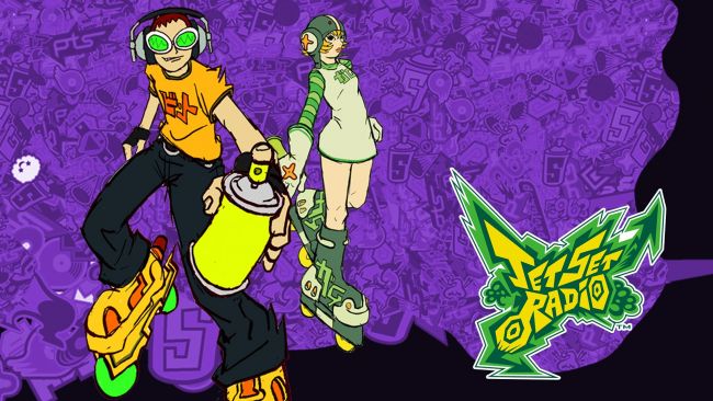 Jet Set Radio (2000)