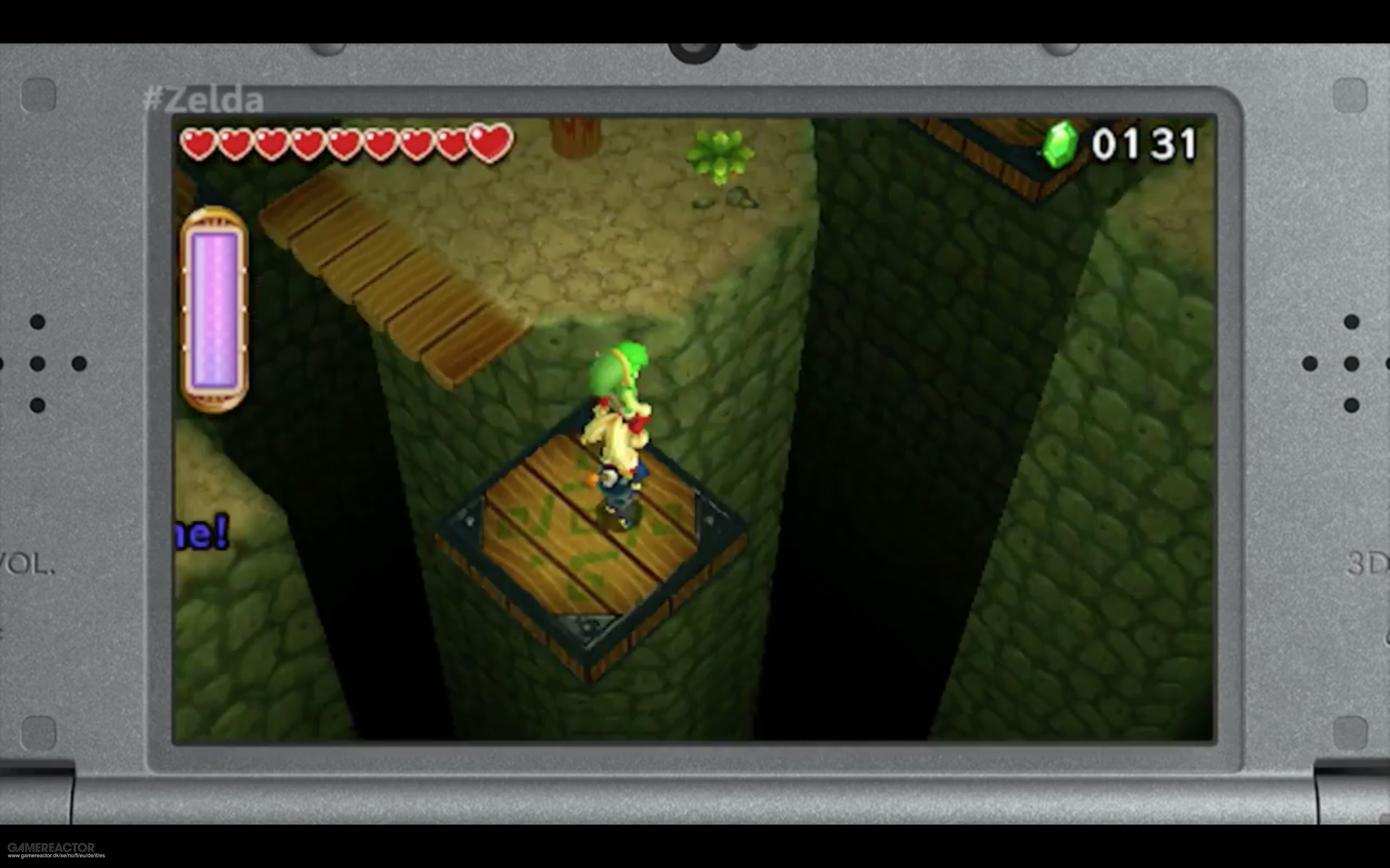 Zelda Tri Force Heroes får gratis DLCmaterial i december The Legend