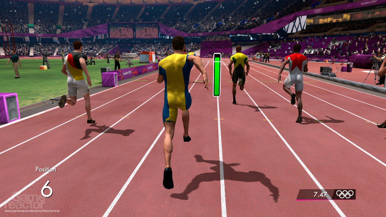 London 2012 - The Official Video Game of the Olympic Games Recension ...