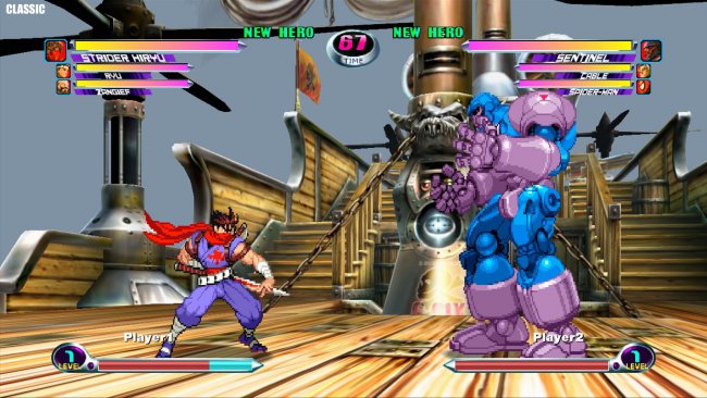 Marvel vs Capcom 2: New Age of Heroes