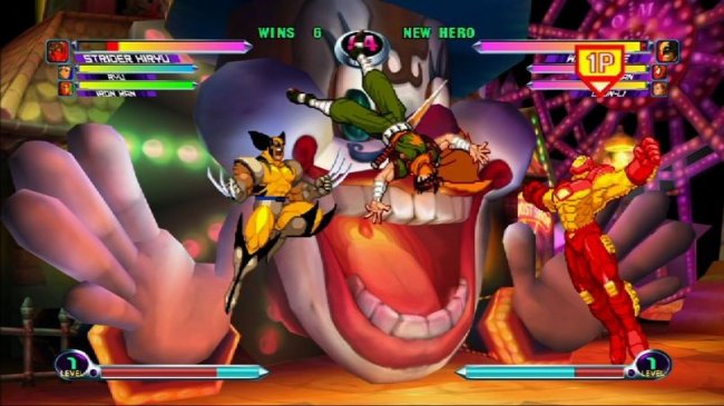 Marvel vs Capcom 2: New Age of Heroes