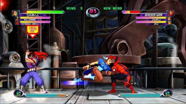 Marvel vs Capcom 2: New Age of Heroes