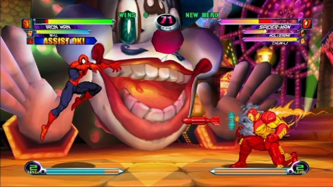 Marvel vs Capcom 2: New Age of Heroes