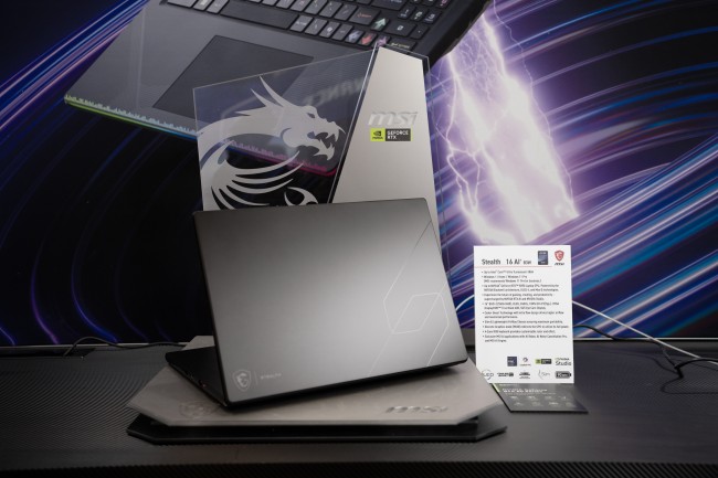 MSI lanserar uppdaterade bärbara datorer och en ny version av Claw