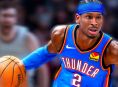 NBA 2K26 frontas av Oklahoma City Thunder-stjärnan Shai Gilgeous-Alexander