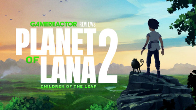 Planet of Lana II: Children of the Leaf