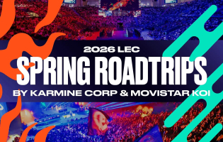 Riot Games avsl&ouml;jar spelschemat f&ouml;r LEC Spring Roadtrips