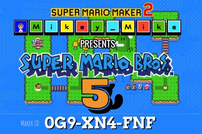 Super Mario Maker 2