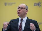 Ukraina pekar ut Ryssland f&ouml;r d&ouml;dsskjutningen av den ukrainske politikern Andriy Parubiy