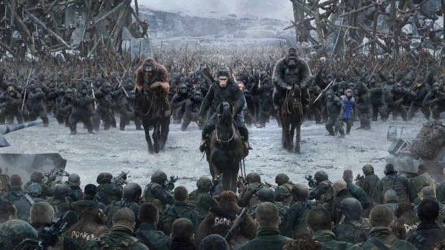 War of the Planet of the Apes