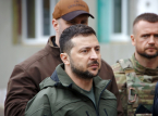 Zelensky kr&auml;ver ett nytt system f&ouml;r att kontrollera Ukrainas dr&ouml;narf&ouml;rs&auml;ljning