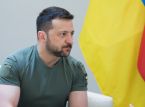Zelensky uppmanar till strängare amerikanska sanktioner mot Ryssland efter de senaste drönarattackerna