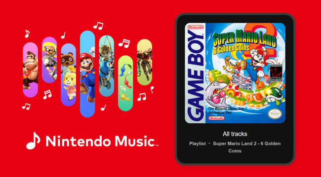 Det härliga soundtracket från Super Mario Land 2 har lagts till i Nintendo Music