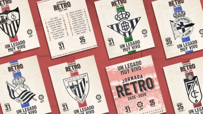 LaLiga tillkännager nostalgisk Retro Matchday, men Real Madrid och Barcelona kommer inte att använda retrotröjor