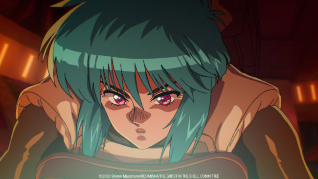 The Ghost in the Shell-animén har premiär på Crunchyroll i juli och vi ...