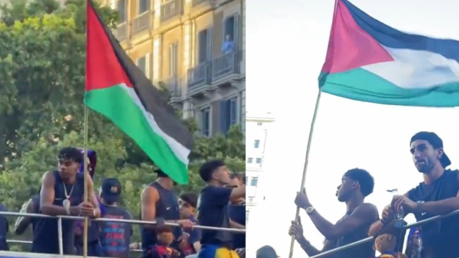Israels försvarsminister kritiserar Lamine Yamal för att "hetsa hat" och ber Barcelona om en ursäkt