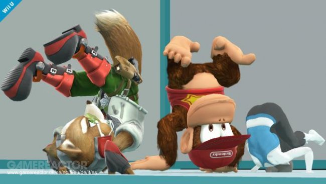 Super Smash Bros for Wii U