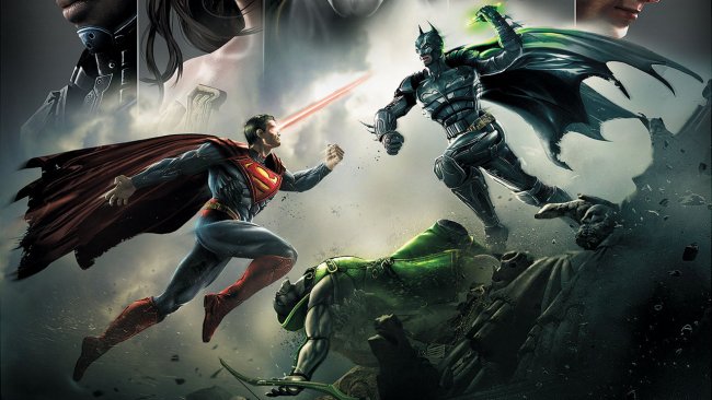 Injustice: Gods Among Us