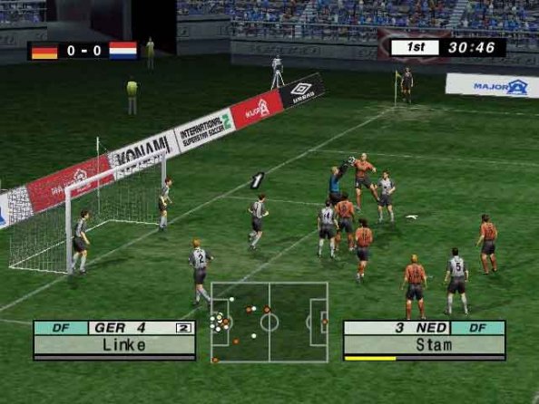 International Superstar Soccer 2 Recension Gamereactor