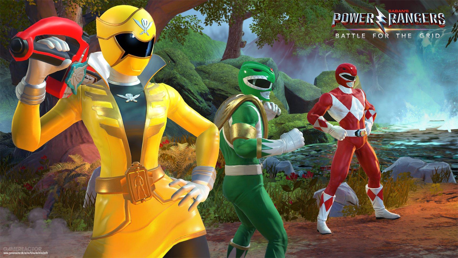Disney gör en ny Power Rangers-serie