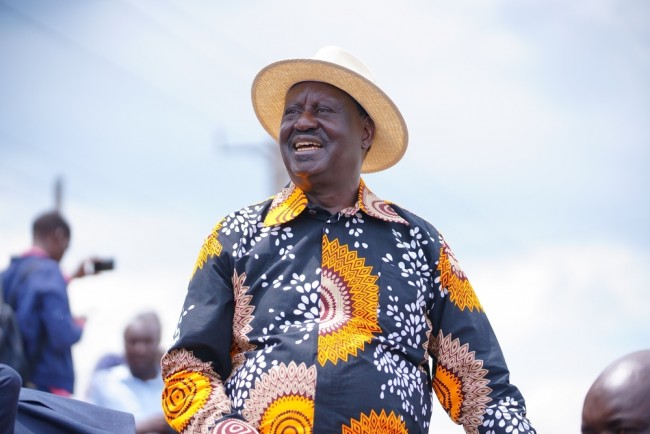 Raila Odinga, kenyansk politisk ikon, har avlidit vid 80 års ålder