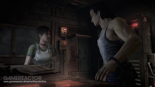 Resident Evil Zero Hd Remaster Recension Gamereactor