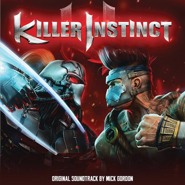 Killer Instinctsoundtracket officiellt lanserat