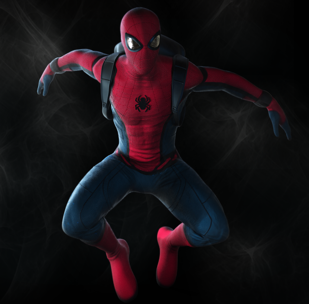 Bilder på Nu är trailern för SpiderMan här 1/1