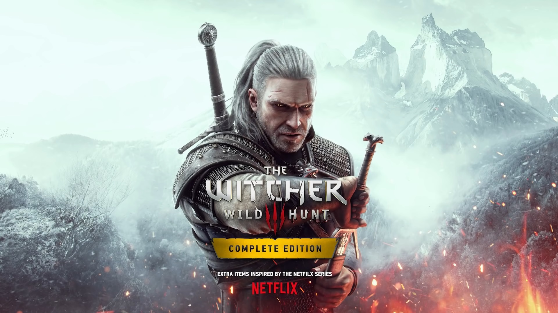 The Witcher 3 släpps till PS5 och Xbox Series S/X under våren