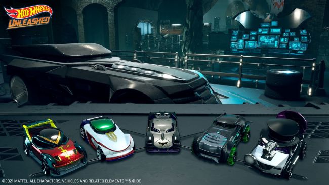 Hot Wheels Unleashed