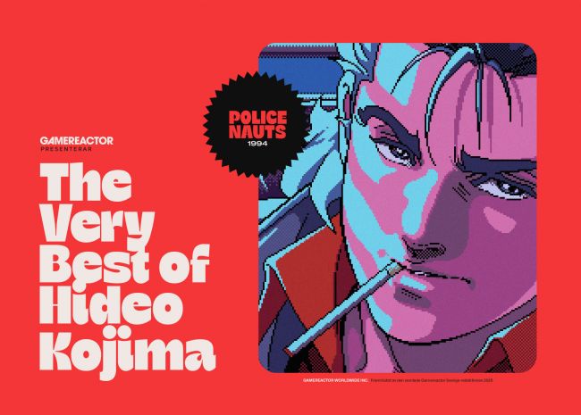 Hideo Kojimas 10 bästa spel