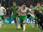 &Aring;terupplev det heroiska &ouml;gonblicket n&auml;r Troy Parrott fullbordar en comeback och g&ouml;r hattrick f&ouml;r att ta Irland till VM-slutspelet