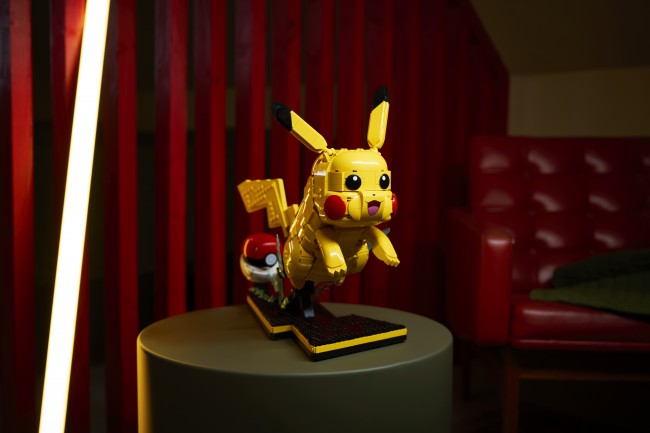 Lego har visat upp sina första Pokémon-byggsatser